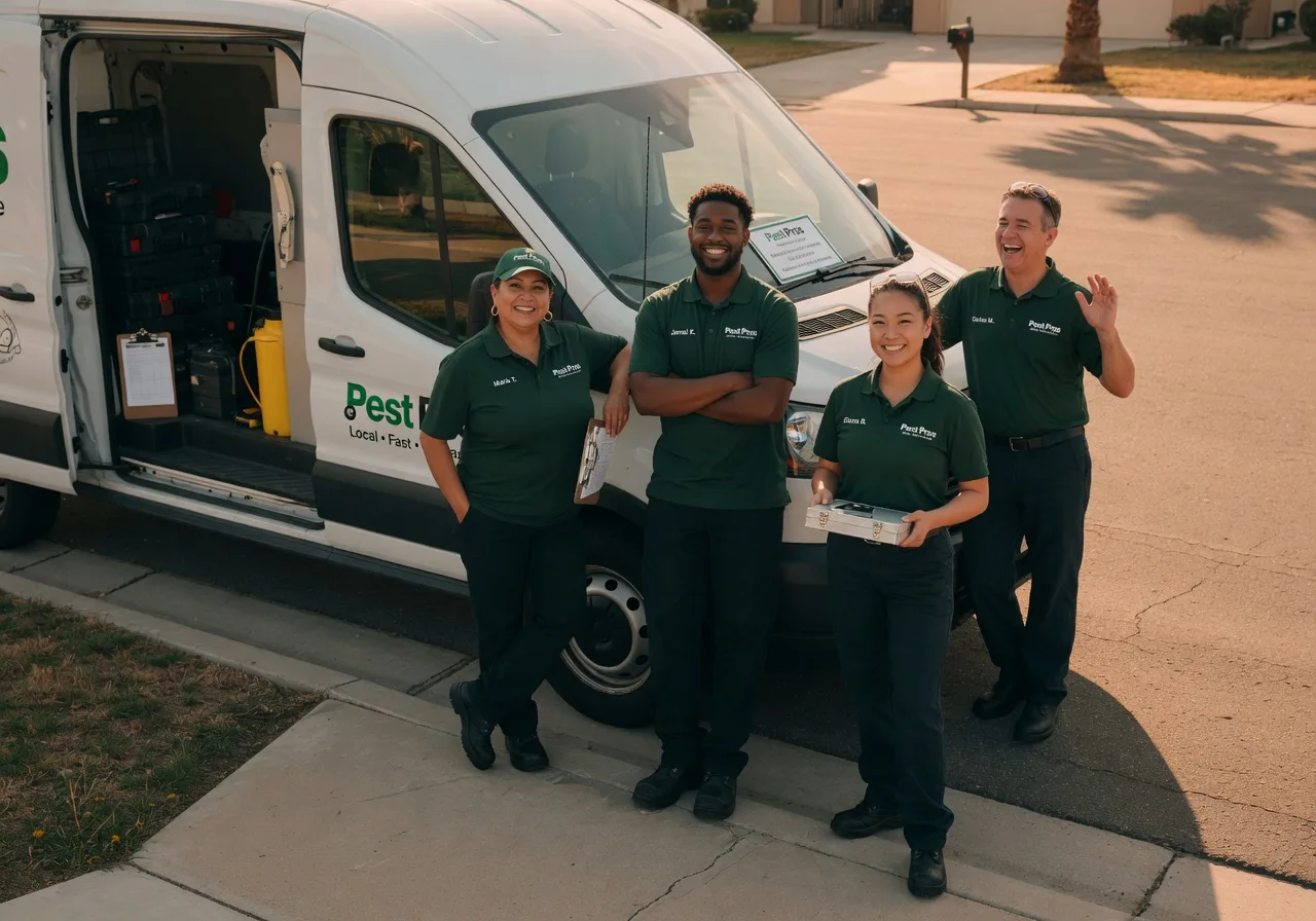 Pest Control company in Southbridge, MA
